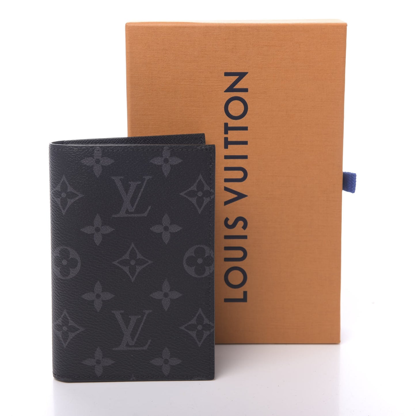 Monogram Eclipse Passport Cover
