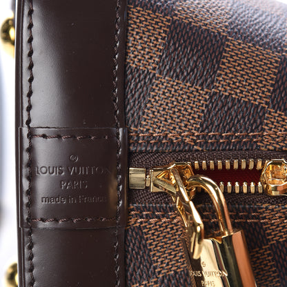 Louis Vuitton Damier Ebene Alma PM 8 of 9