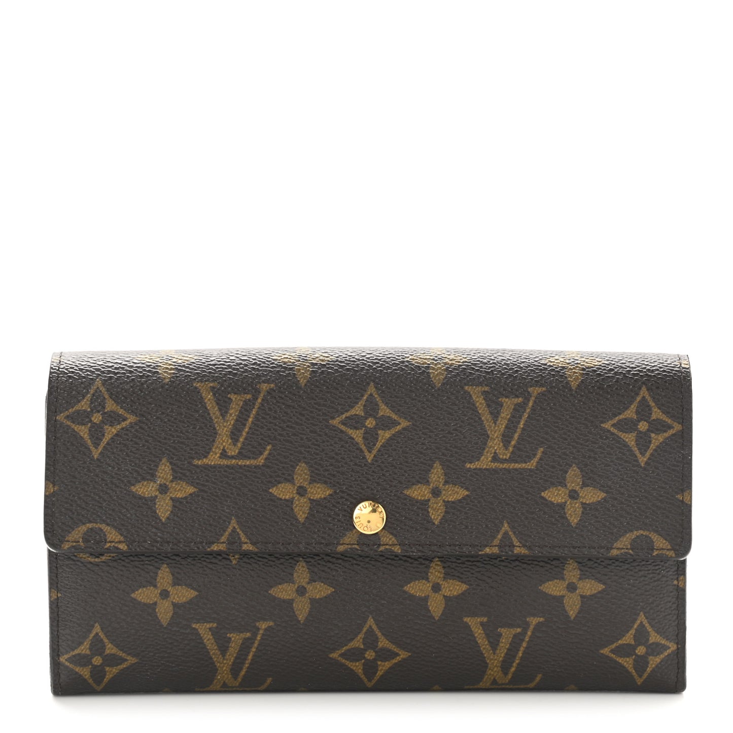 Monogram Sarah Wallet