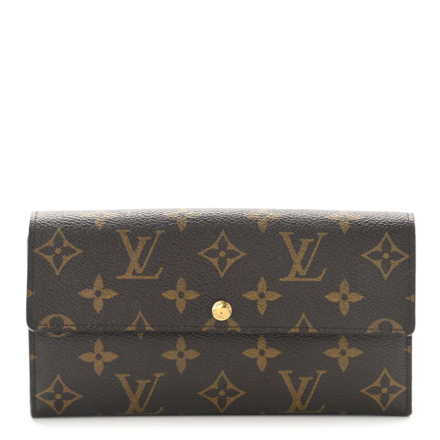 Louis Vuitton Monogram Sarah Wallet 1 of 7