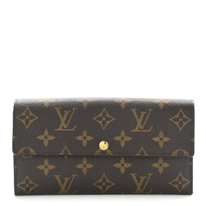 Louis Vuitton Monogram Sarah Wallet 1 of 7