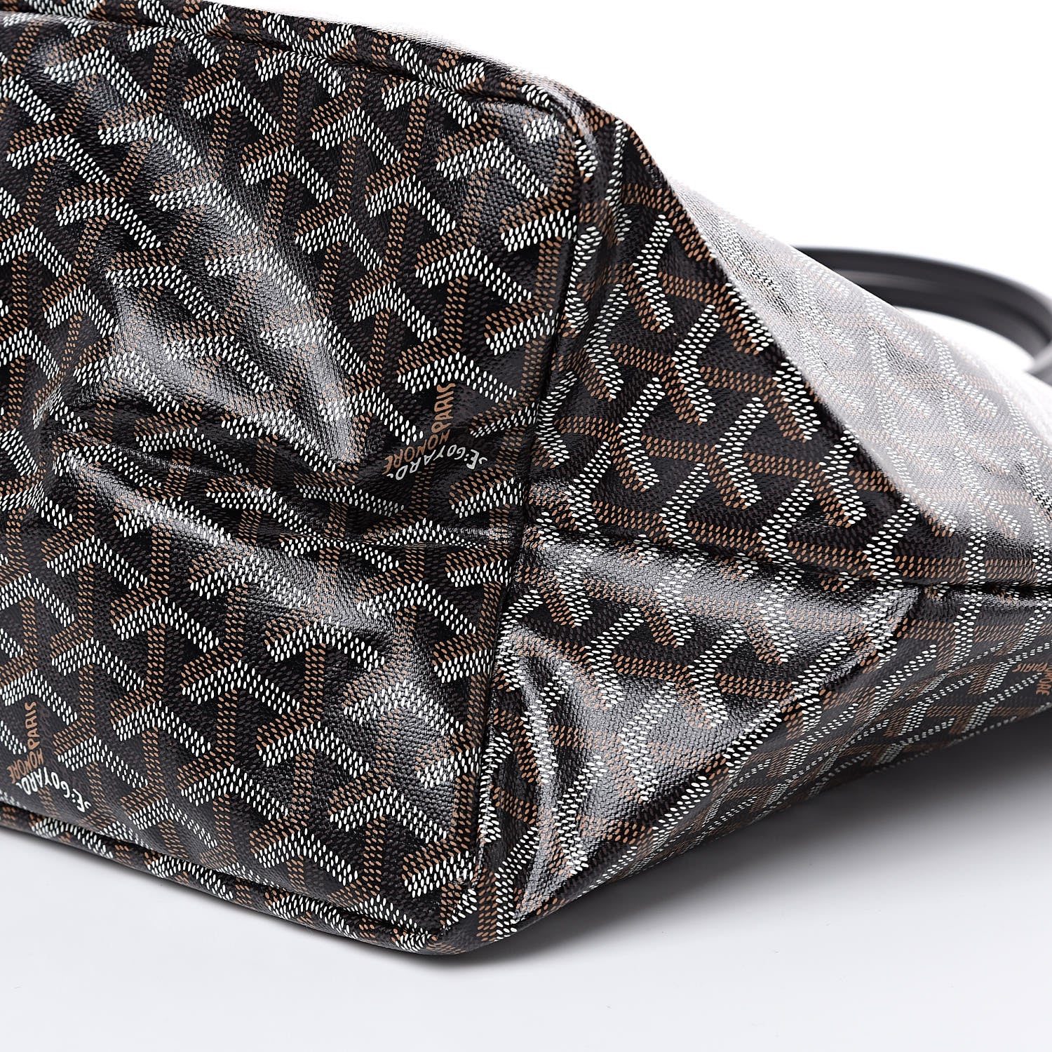 Goyard Goyardine Saint Louis GM Black 10 of 10