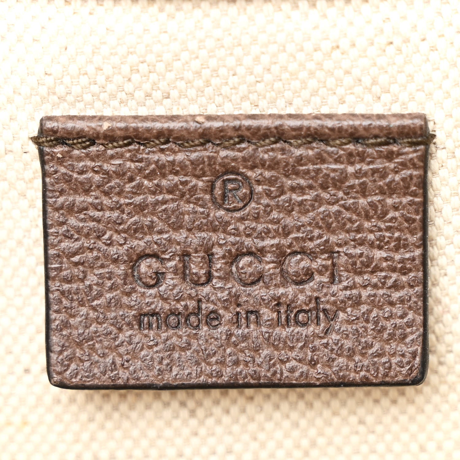 Gucci GG Supreme Monogram Neo Vintage Web Belt Bag Brown 6 of 10