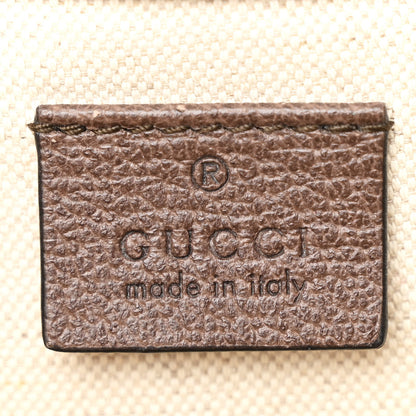 Gucci GG Supreme Monogram Neo Vintage Web Belt Bag Brown 6 of 10