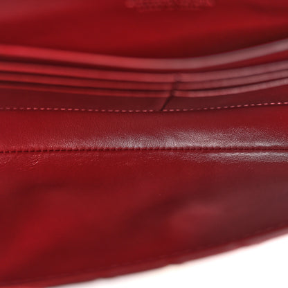 Bottega Veneta Nappa Intrecciato Long Andiamo Top Handle Clutch Barolo 5 of 9
