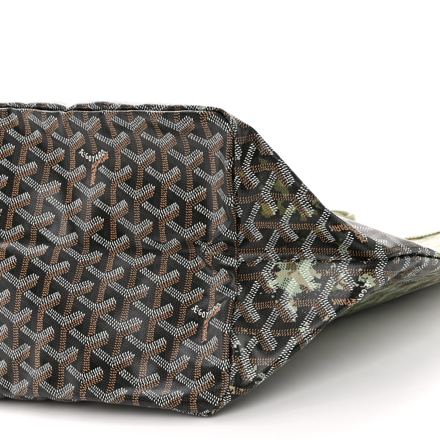 Goyard Goyardine Saint Louis Canopee GM Khaki 9 of 9