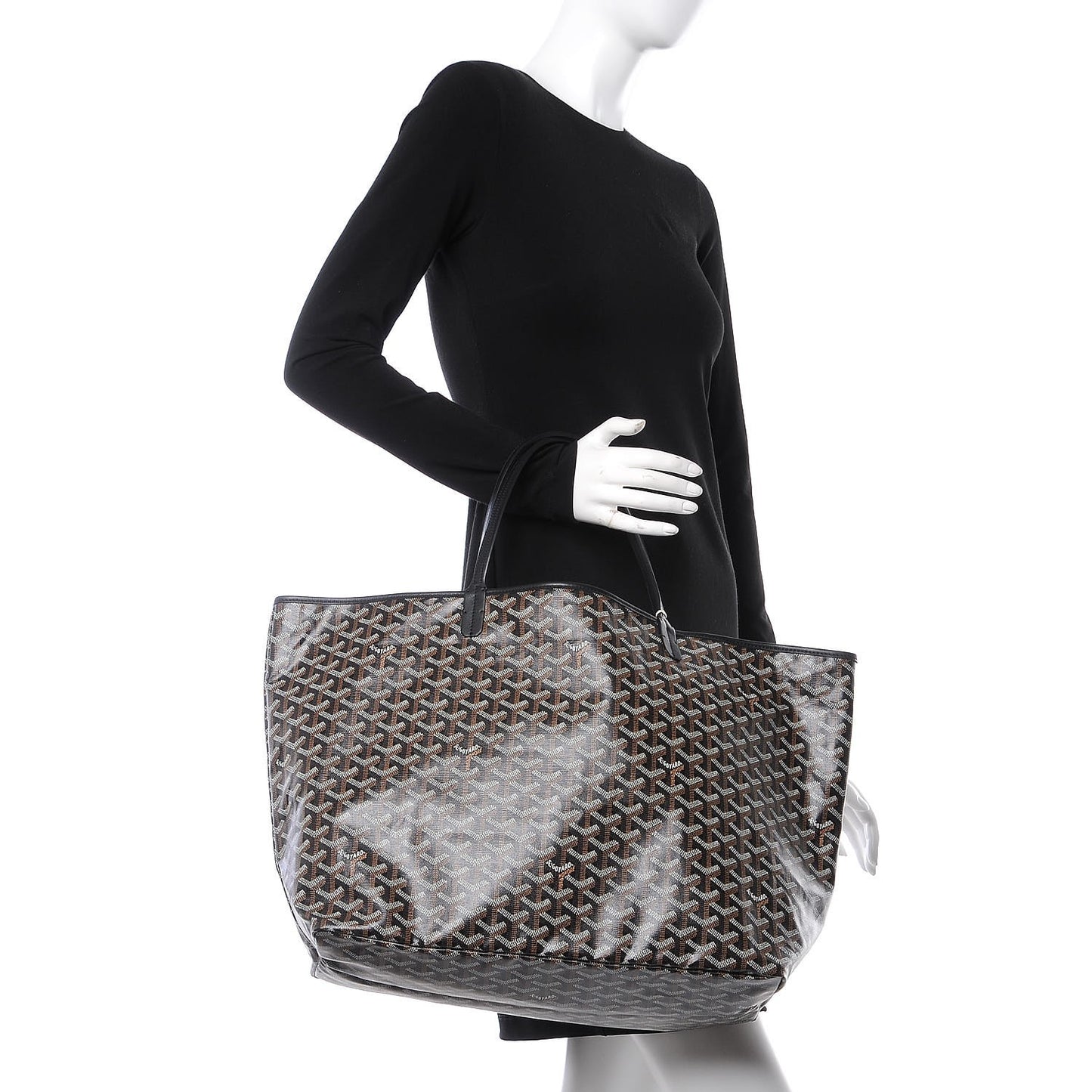Goyardine Saint Louis GM Black
