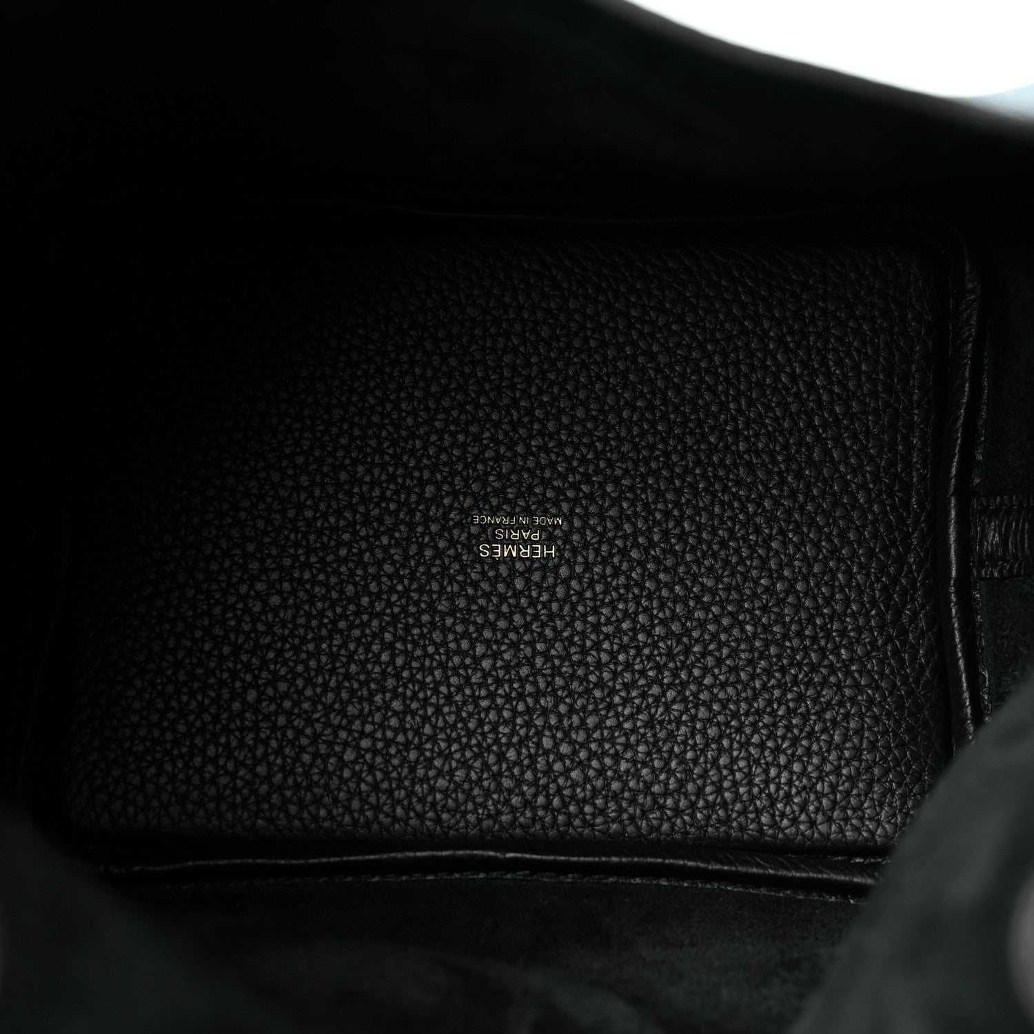 Hermes Taurillon Clemence Picotin Lock 18 PM Black 5 of 13