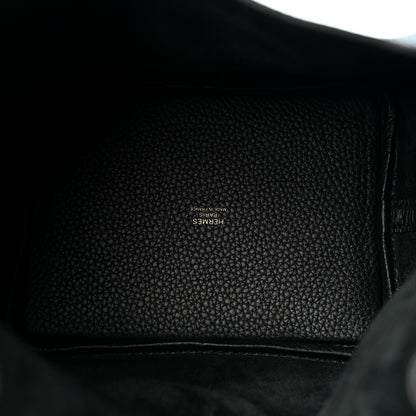 Hermes Taurillon Clemence Picotin Lock 18 PM Black 5 of 13