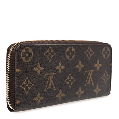Louis Vuitton Monogram Clemence Wallet Fuchsia 3 of 6