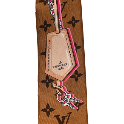 Louis Vuitton Silk Ultimate Monogram BB Bandeau Black 3 of 4