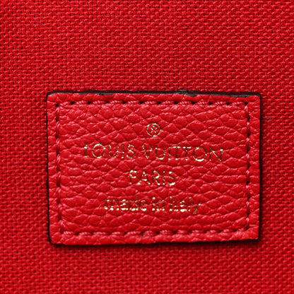 Louis Vuitton Empreinte Pochette Felicie Chain Wallet Scarlet 7 of 12