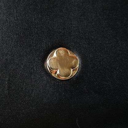 Louis Vuitton Calfskin LV Wallet On Chain Capucines Black 11 of 12