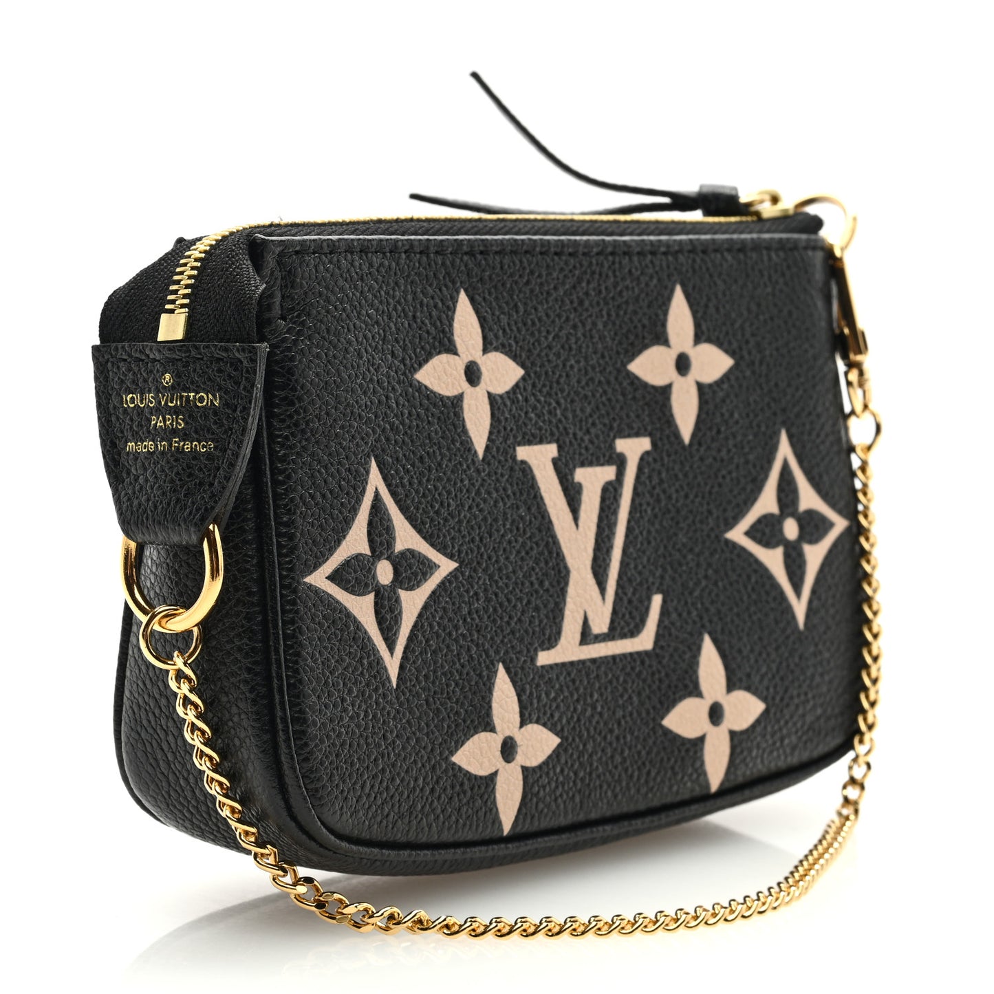 Empreinte Monogram Giant Mini Pochette Accessories Black