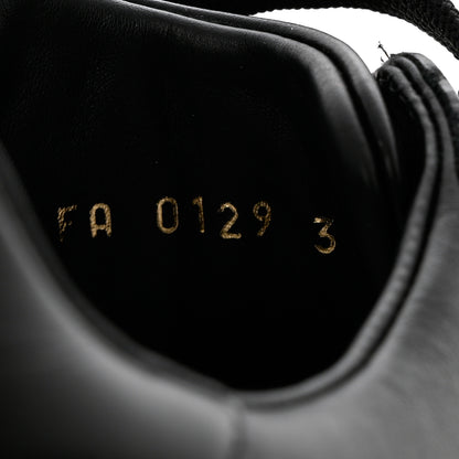 Louis Vuitton Calfskin Time Out Sneakers 37.5 Black 7 of 12