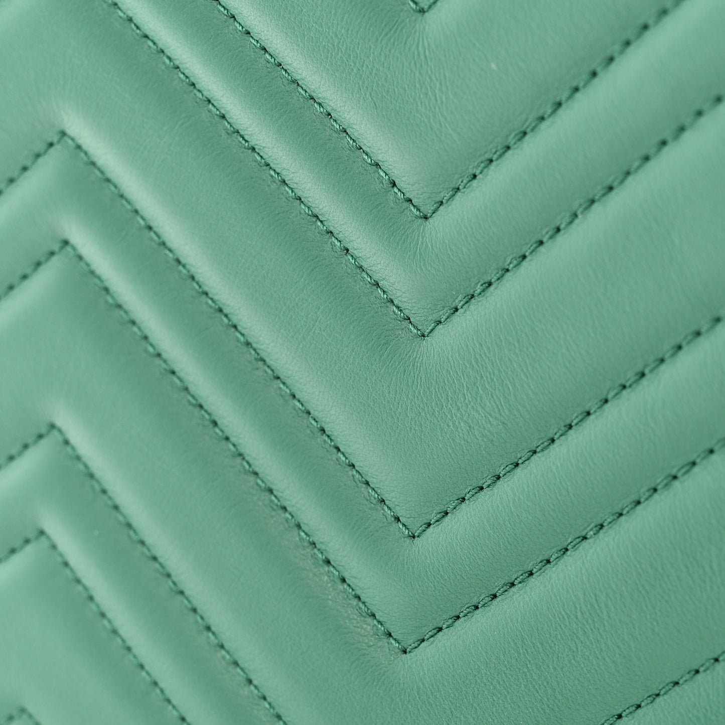 Calfskin Matelasse GG Marmont Dome Backpack Emerald Green