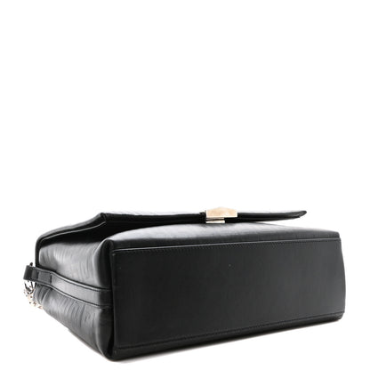 Givenchy Soft Calfskin 4G Embossed Medium Shoulder Bag Black 4 of 9