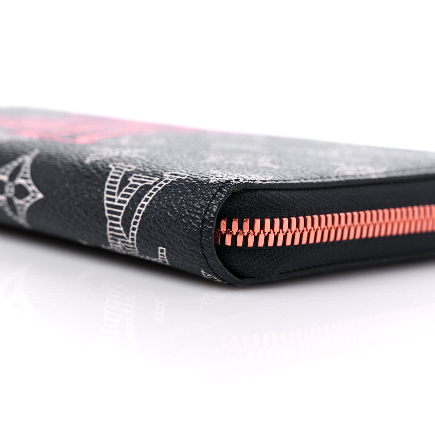 Louis Vuitton Monogram Upside Down Zippy Organizer Wallet 8 of 8