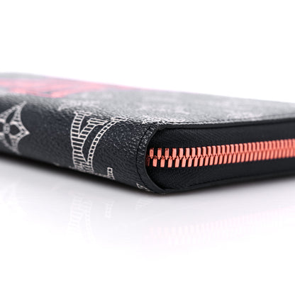 Louis Vuitton Monogram Upside Down Zippy Organizer Wallet 8 of 8