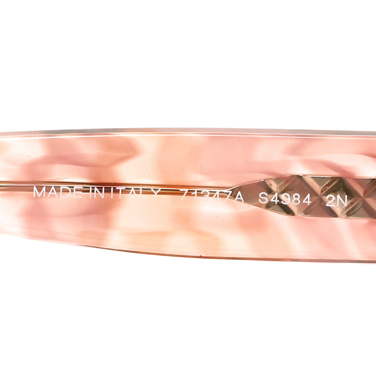 Chanel Acetate Square CC Sunglasses 71347A Tortoise Pink 6 of 7