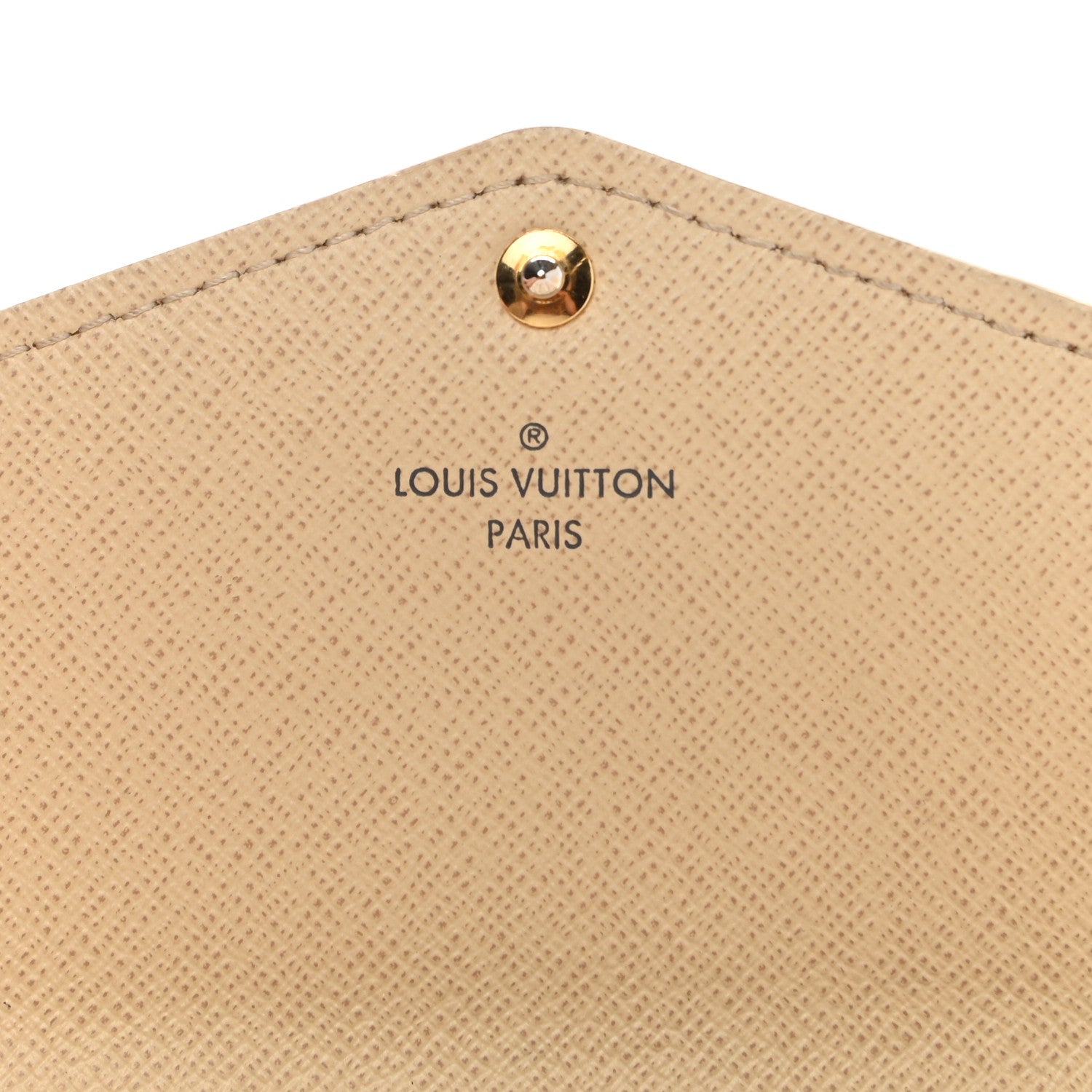 Louis Vuitton Damier Azur Sarah Wallet NM 6 of 6