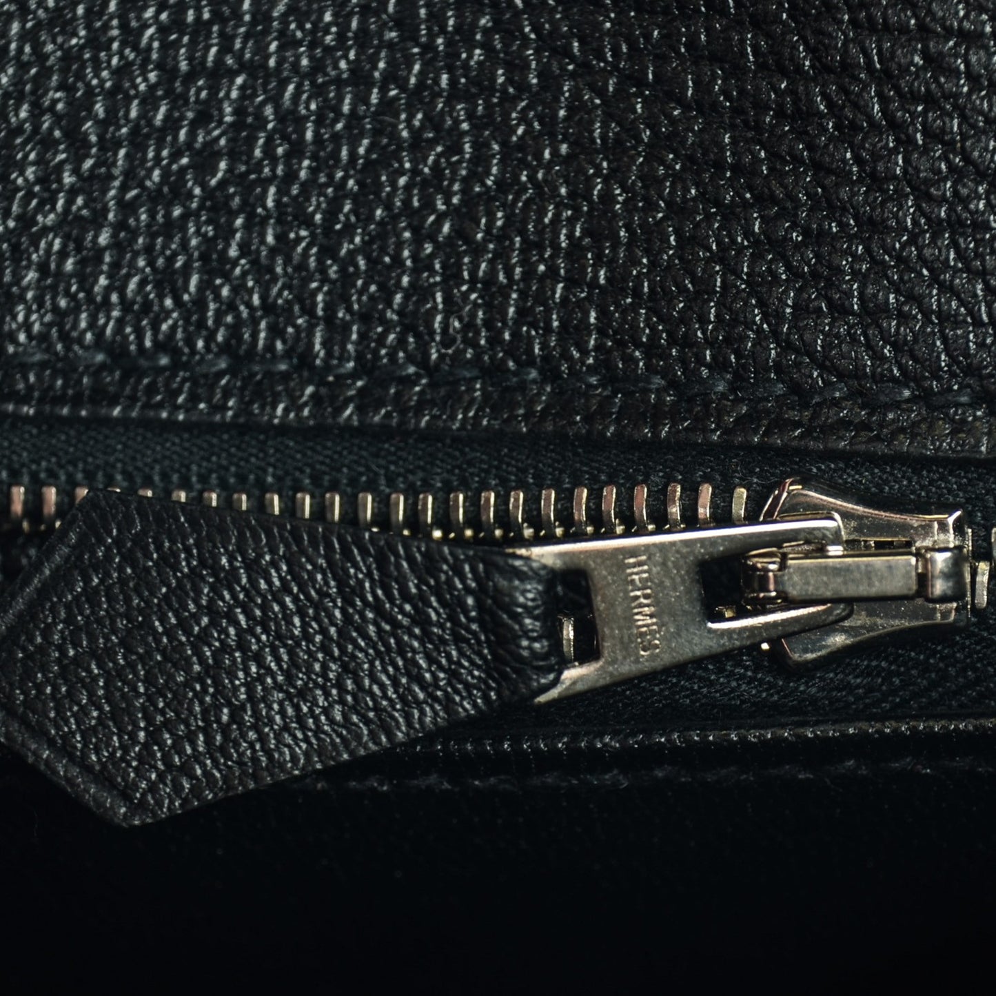 Shiny Lizard Birkin 25 Black