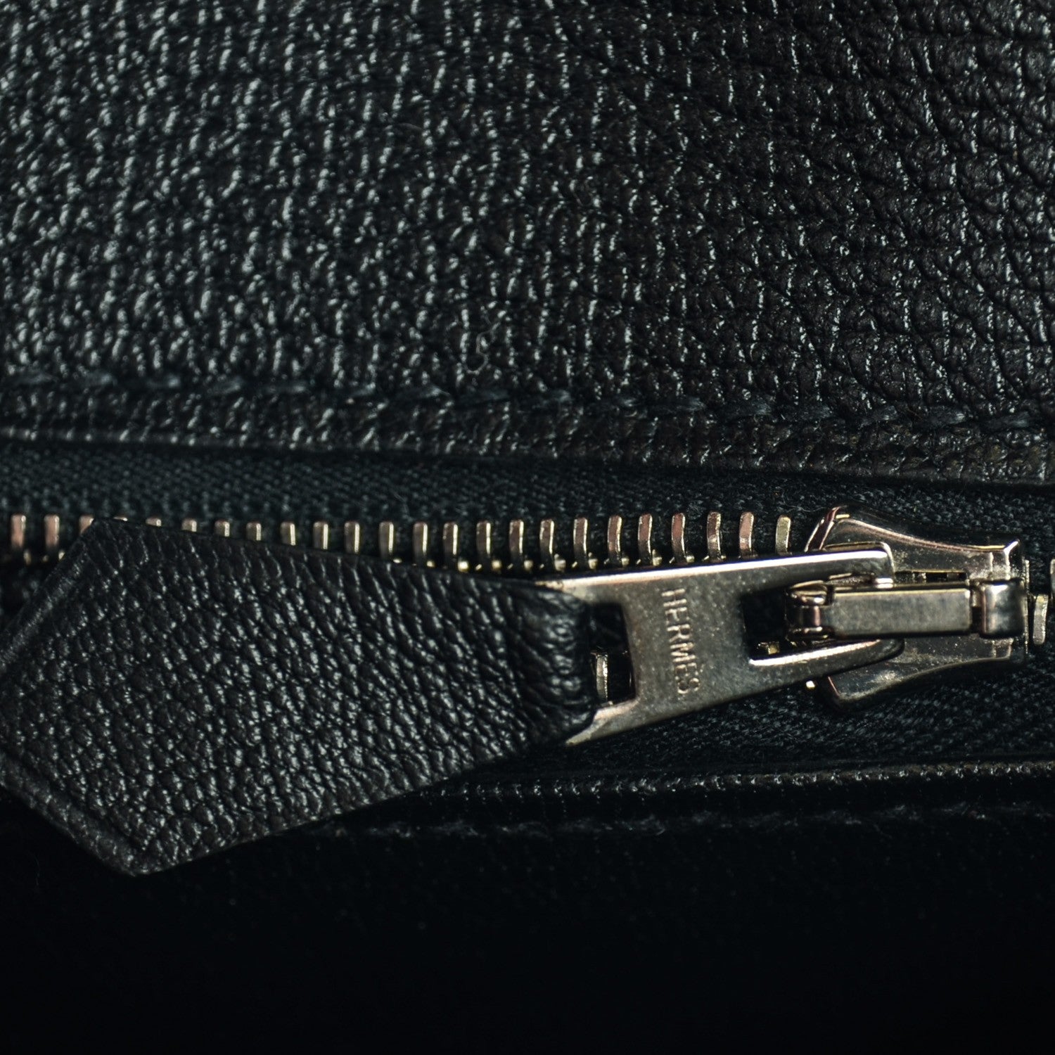 Hermes Shiny Lizard Birkin 25 Black 20 of 22