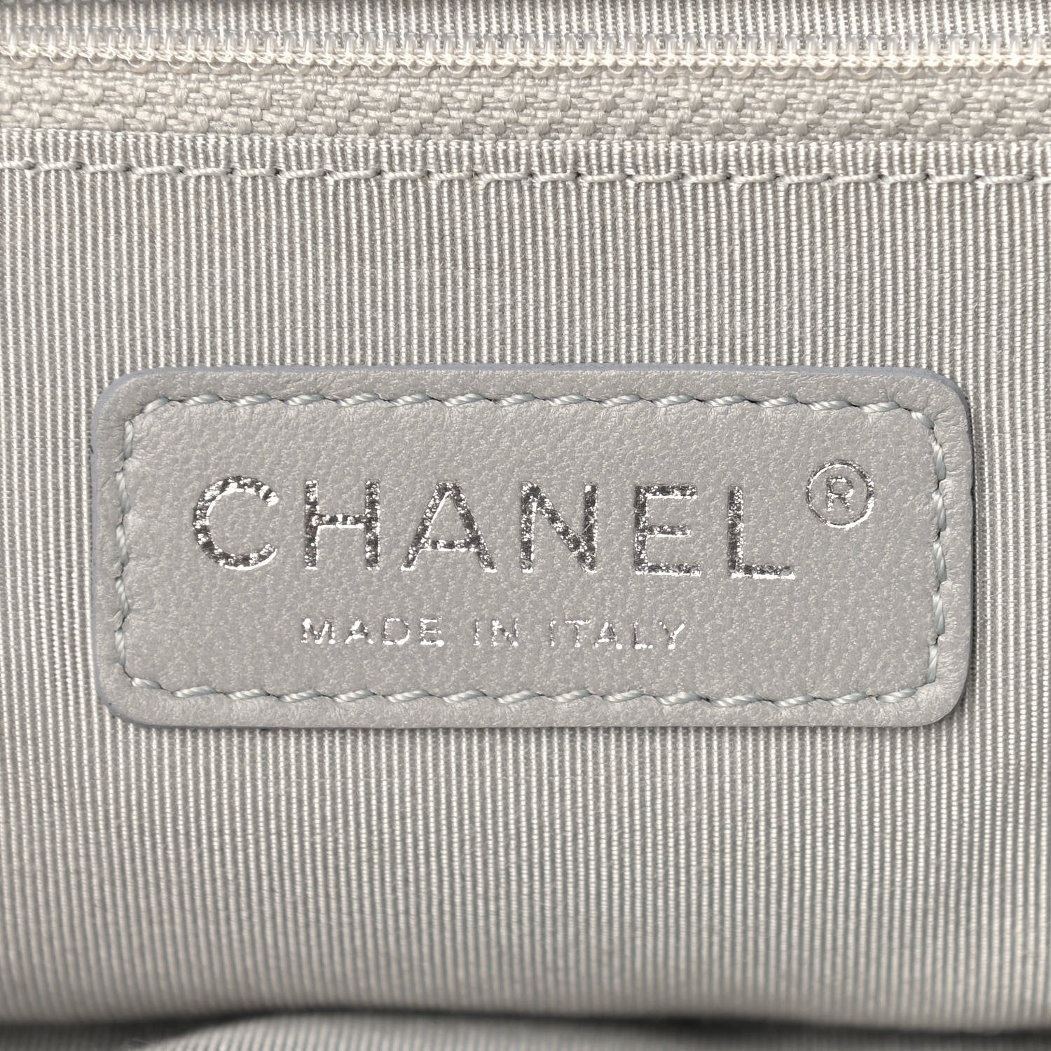 Chanel Denim Quilted Stretch Spirit Messenger Bag Dark Blue 6 of 11