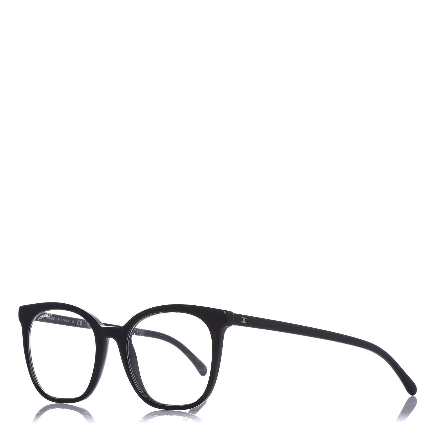 Chanel CC Clip On Sunglasses Set 5392 Black 371180 – FASHIONPHILE