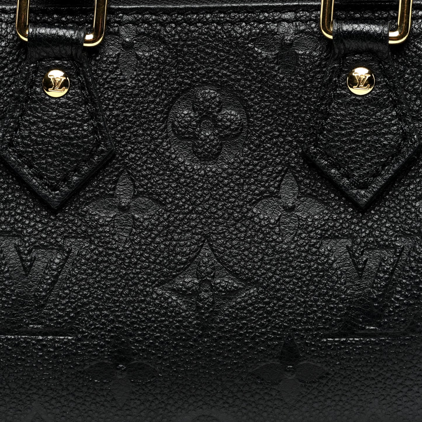 Empreinte Monogram Nano Speedy Black