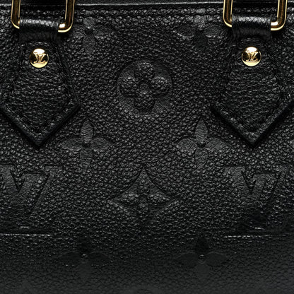 Louis Vuitton Empreinte Monogram Nano Speedy Black 7 of 9