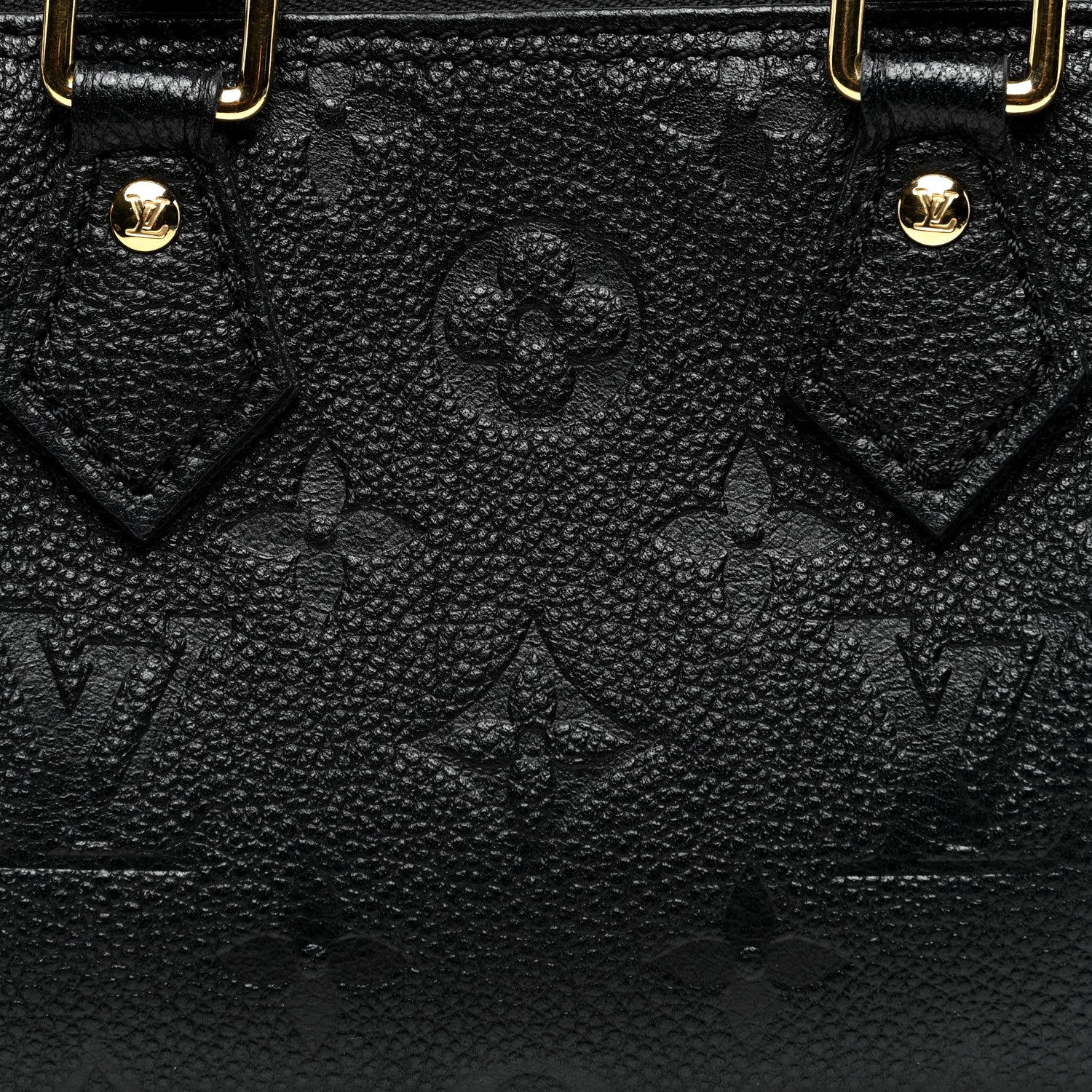 Louis Vuitton Empreinte Monogram Nano Speedy Black 7 of 9