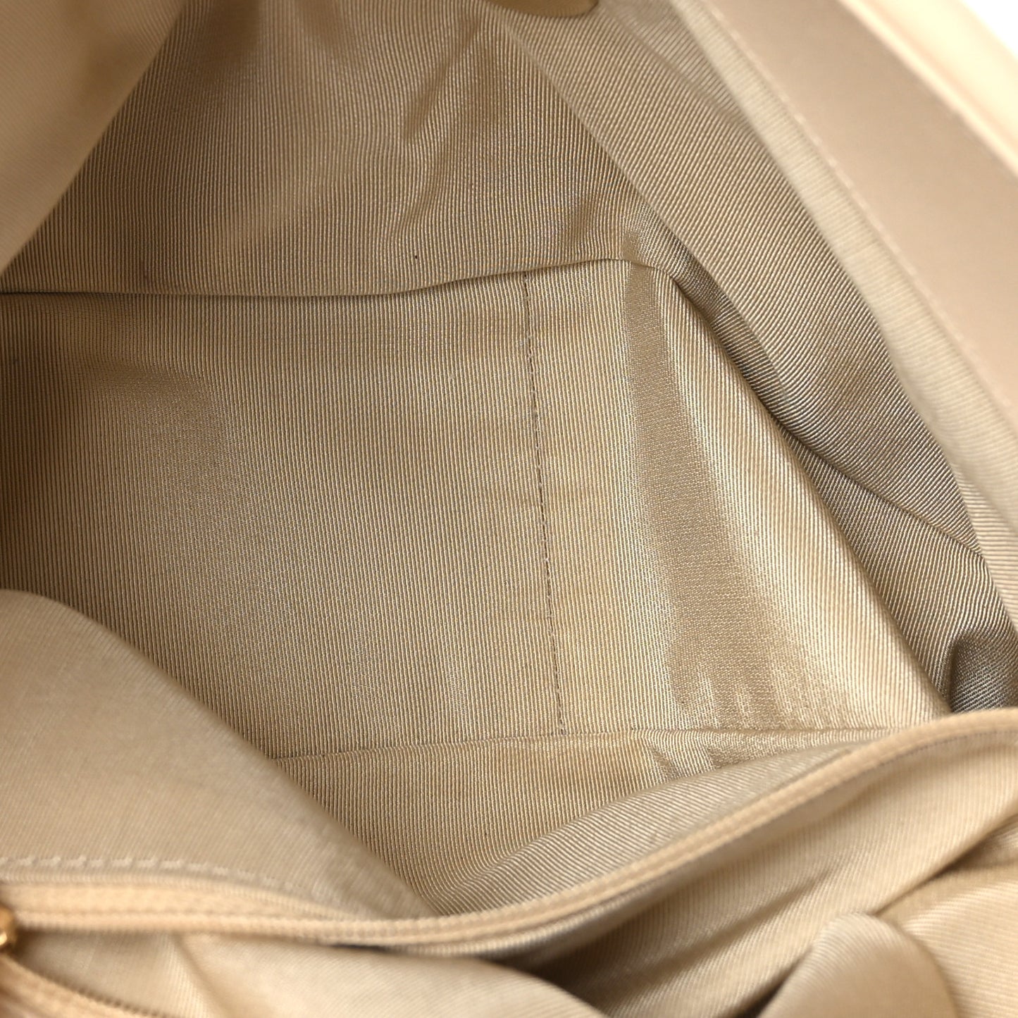 Lambskin Quilted Large Chanel 19 Flap Light Beige