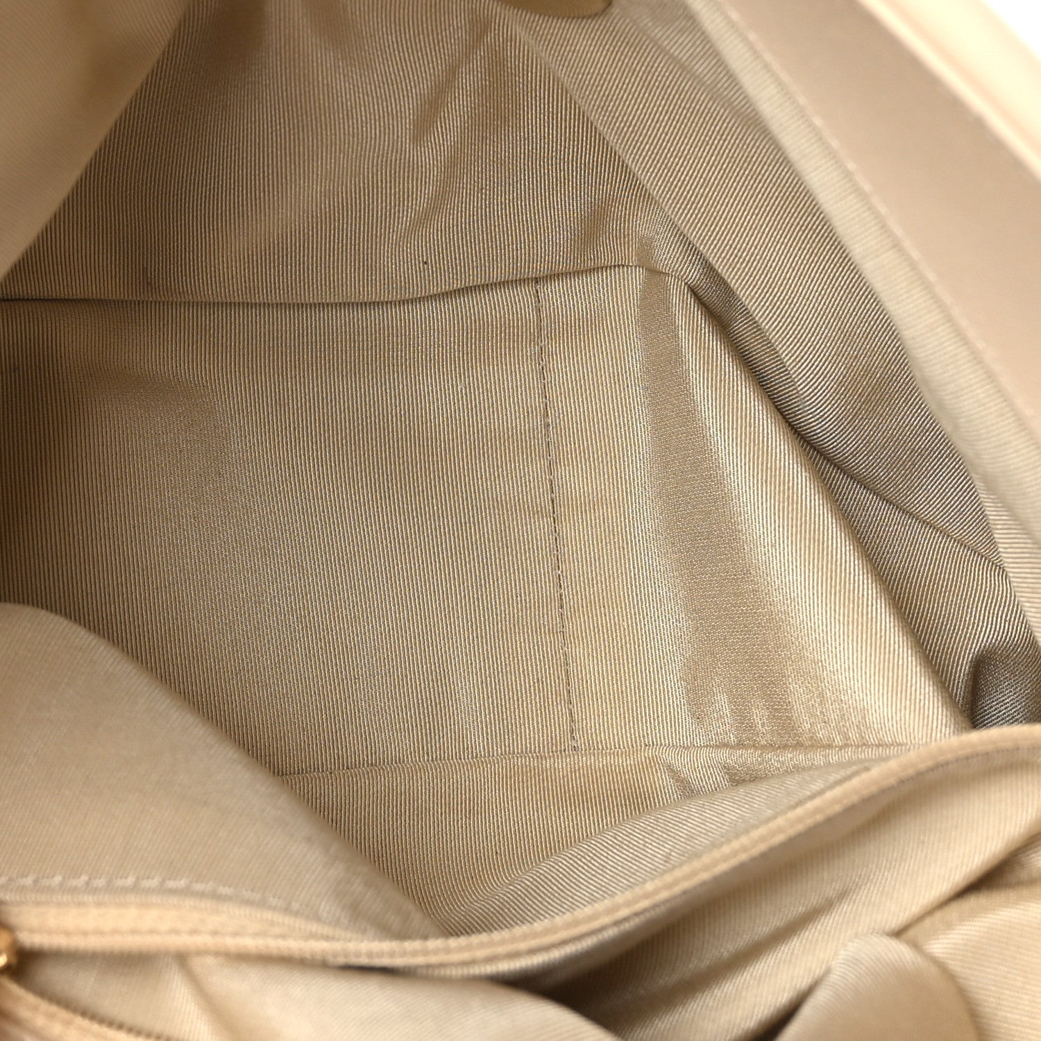 Chanel Lambskin Quilted Large Chanel 19 Flap Light Beige 5 of 10