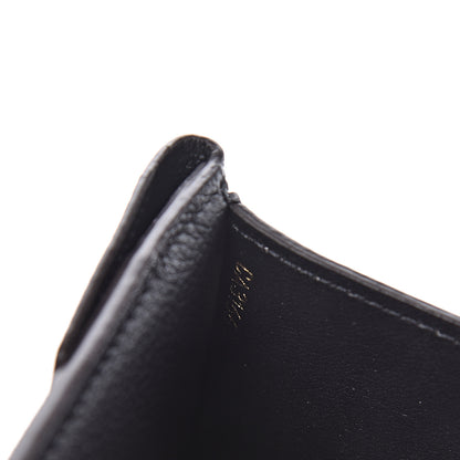 Louis Vuitton Monogram Pallas Compact Wallet Black 7 of 7