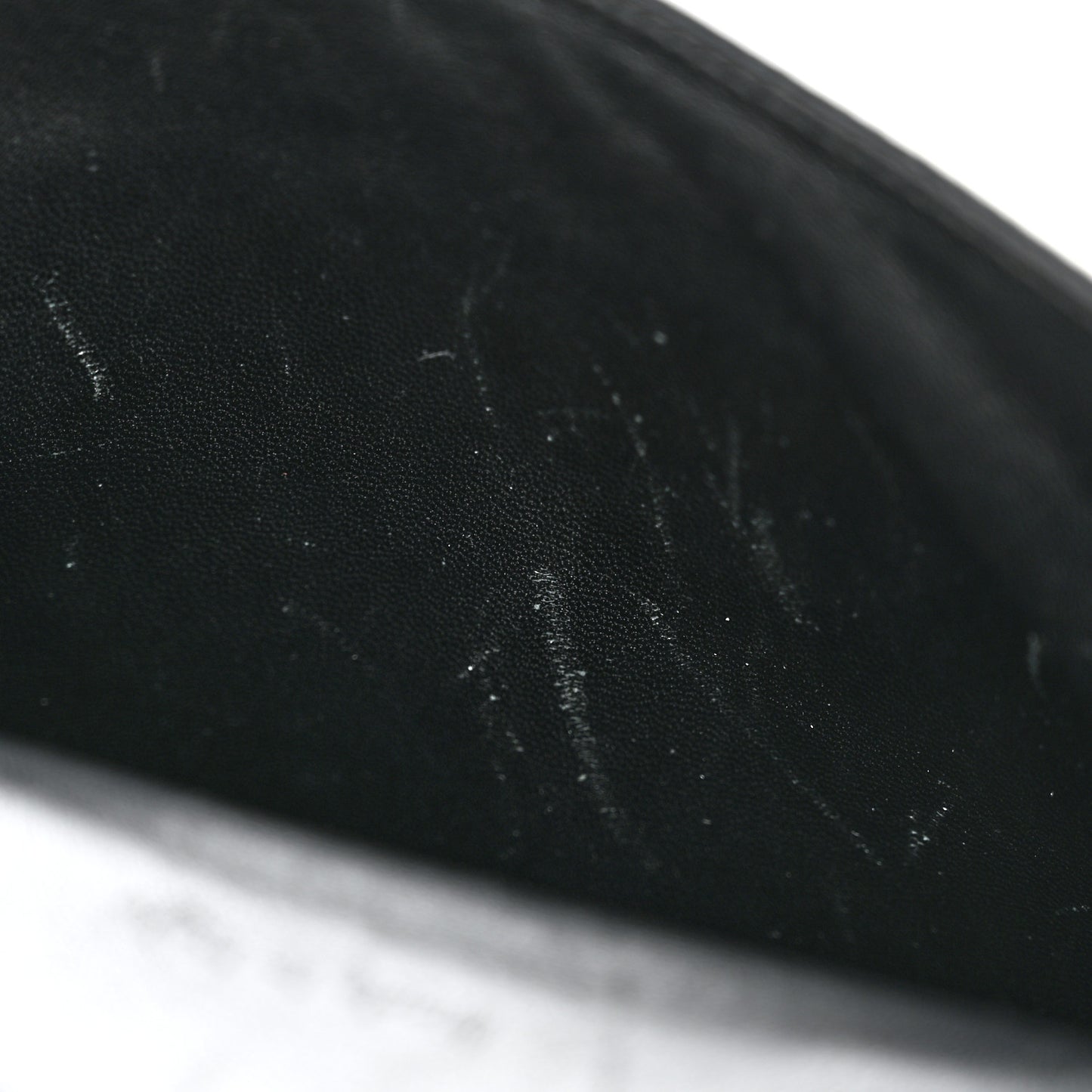 Grained Calfskin Compact Trotteur Black