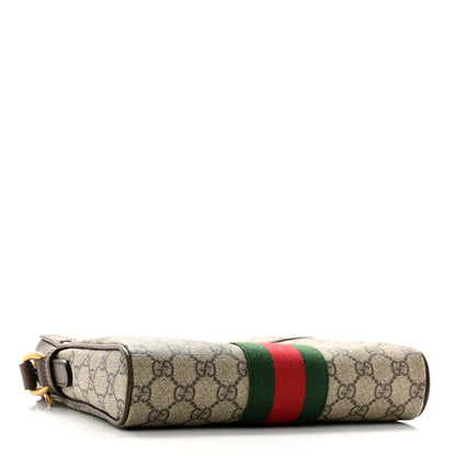 Gucci GG Supreme Monogram Web Small Ophidia Messenger Bag Brown 4 of 10