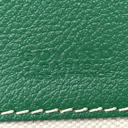 Goyard Goyardine Saint Louis GM Green 8 of 11