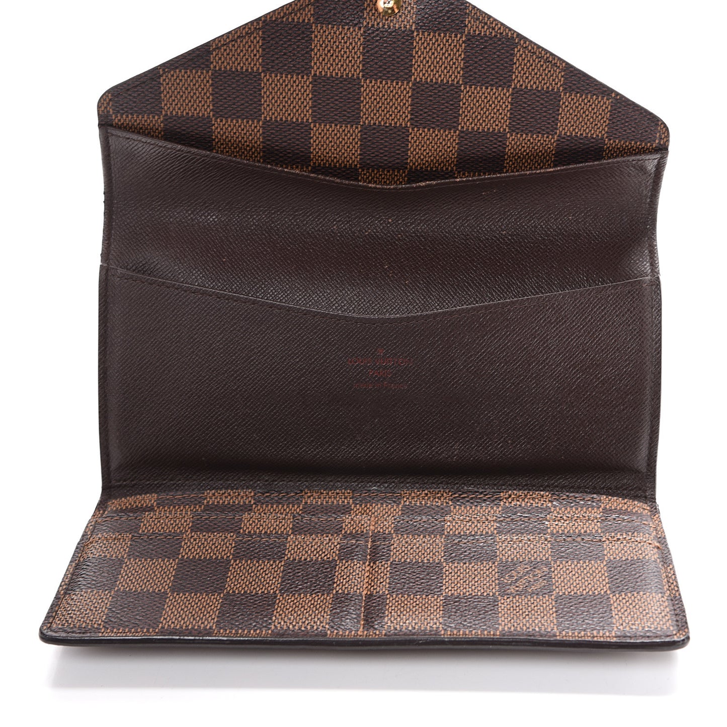 Damier Ebene Josephine Wallet
