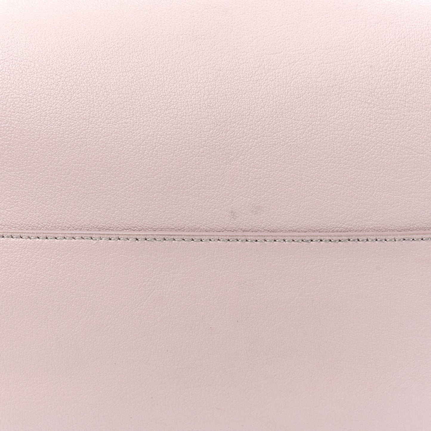 Calfskin Large Shopping Tote Pale Blush