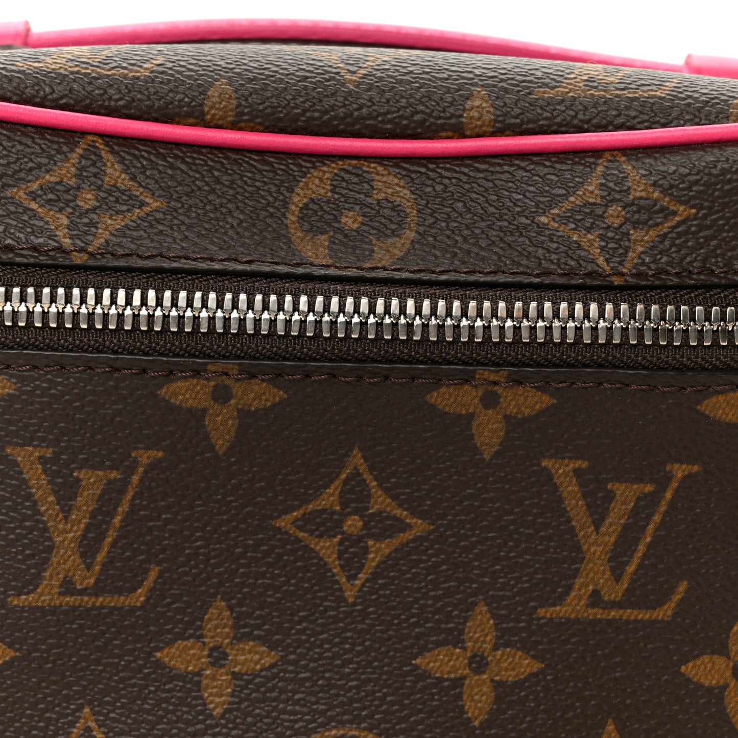 Monogram Macassar Nice Mini Pondichery Pink