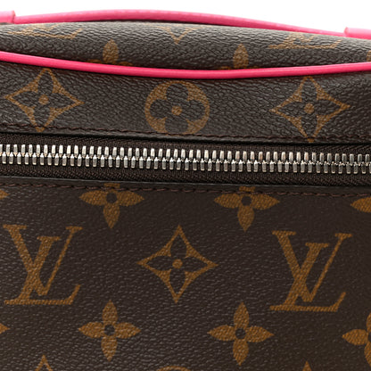 Louis Vuitton Monogram Macassar Nice Mini Pondichery Pink 8 of 8