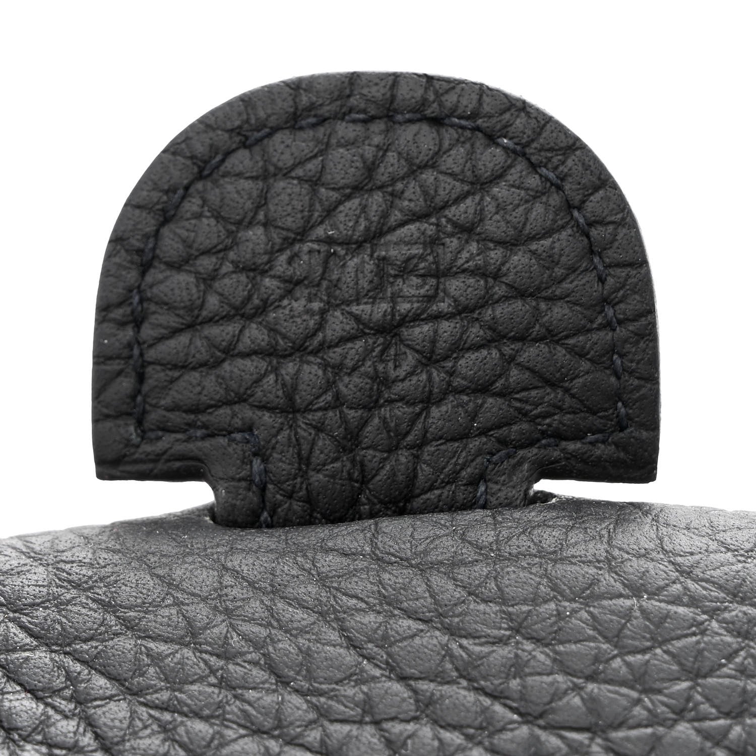 Hermes Taurillon Clemence Evelyne III GM Black 7 of 10