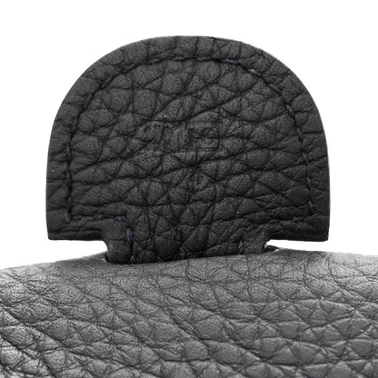 Hermes Taurillon Clemence Evelyne III GM Black 7 of 10