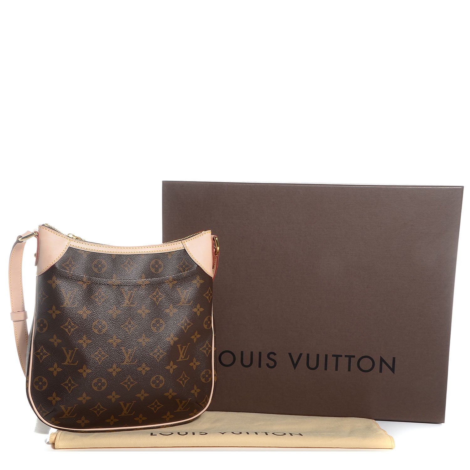 Louis Vuitton Monogram Odeon PM 5 of 8