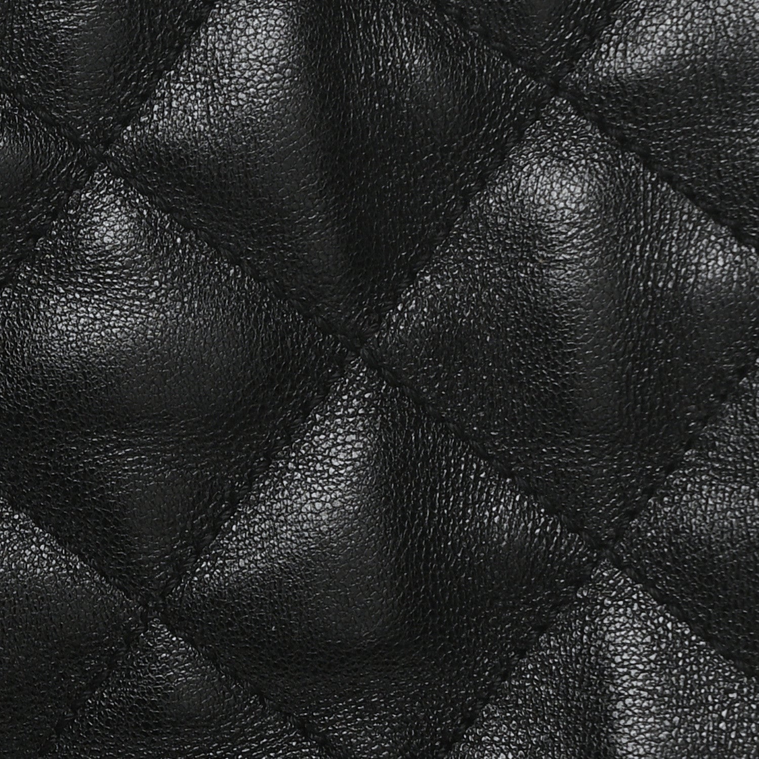Saint Laurent Lambskin Quilted Maxi Icare Shopping Tote Black 8 of 10