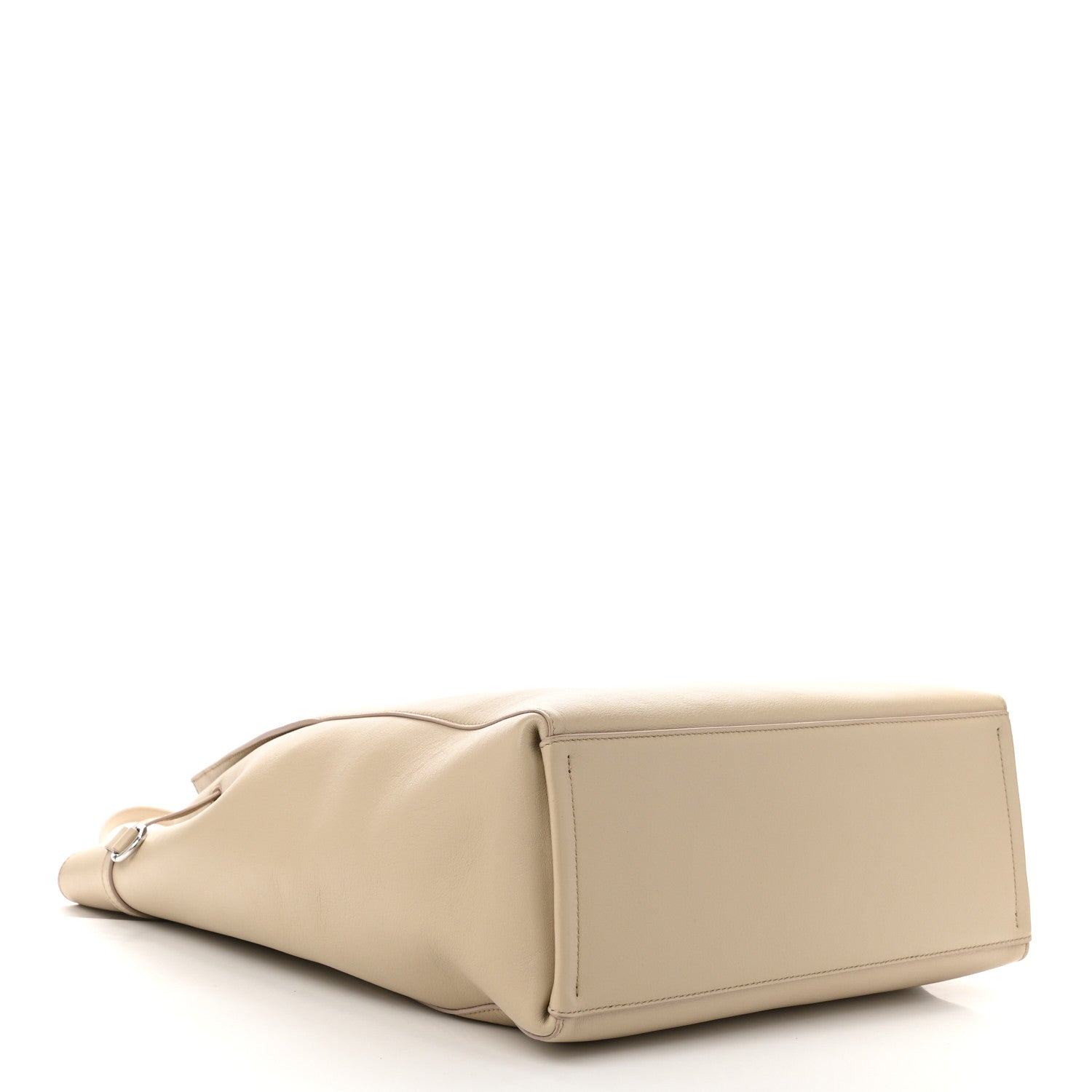 Givenchy Calfskin Voyou Medium North South Tote Natural Beige 4 of 9