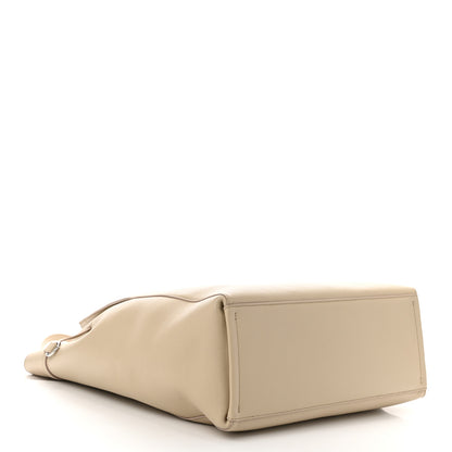 Givenchy Calfskin Voyou Medium North South Tote Natural Beige 4 of 9