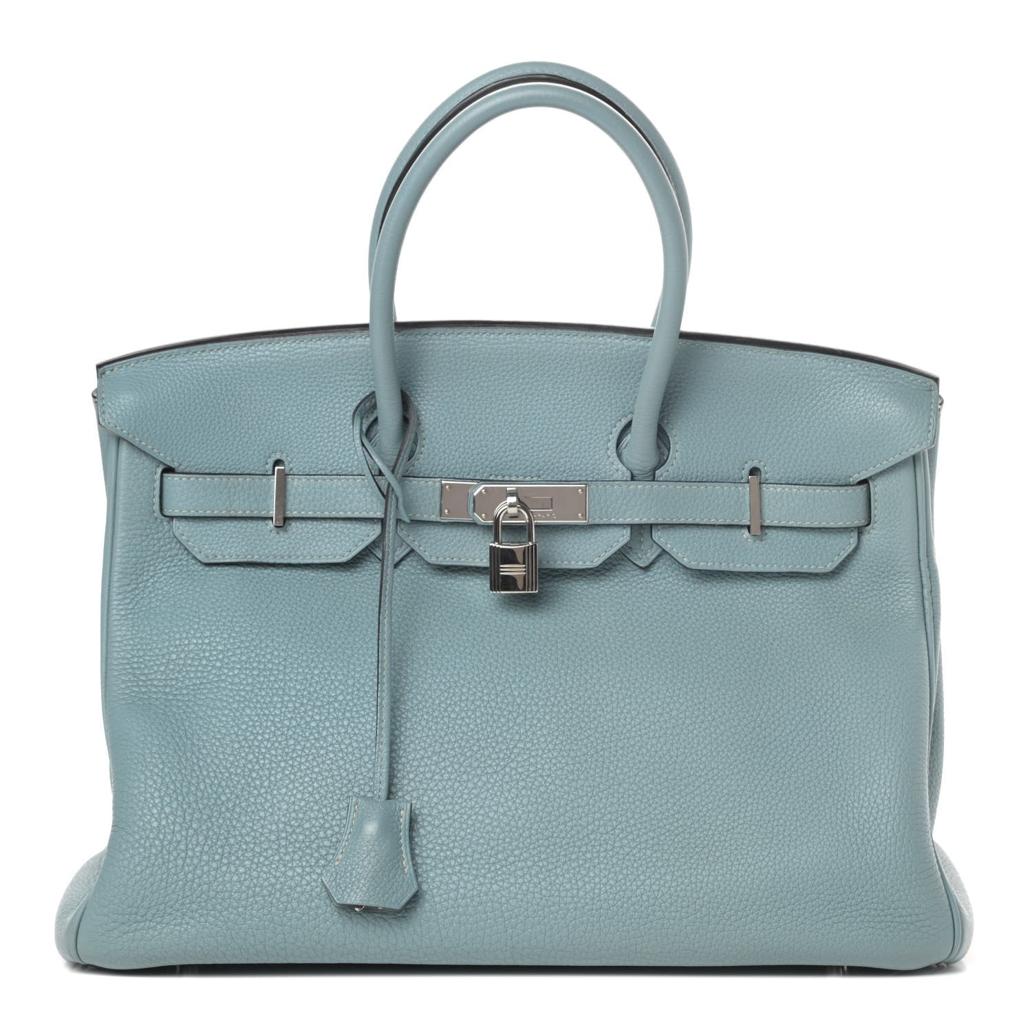 Hermes Togo Birkin 35 Ciel 1 of 11