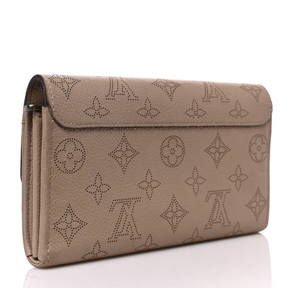 Louis Vuitton Mahina Iris Wallet NM Galet 3 of 7